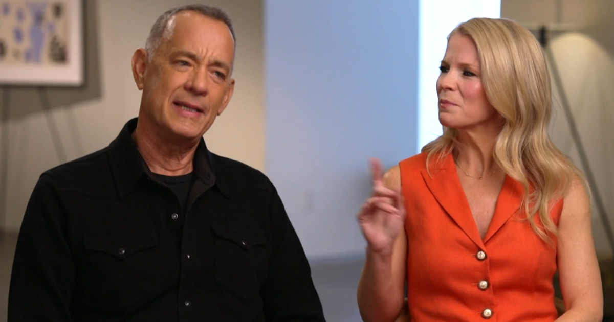 Tom Hanks and Kelli O’Hara give inside look at new play, “This World of Tomorrow”
