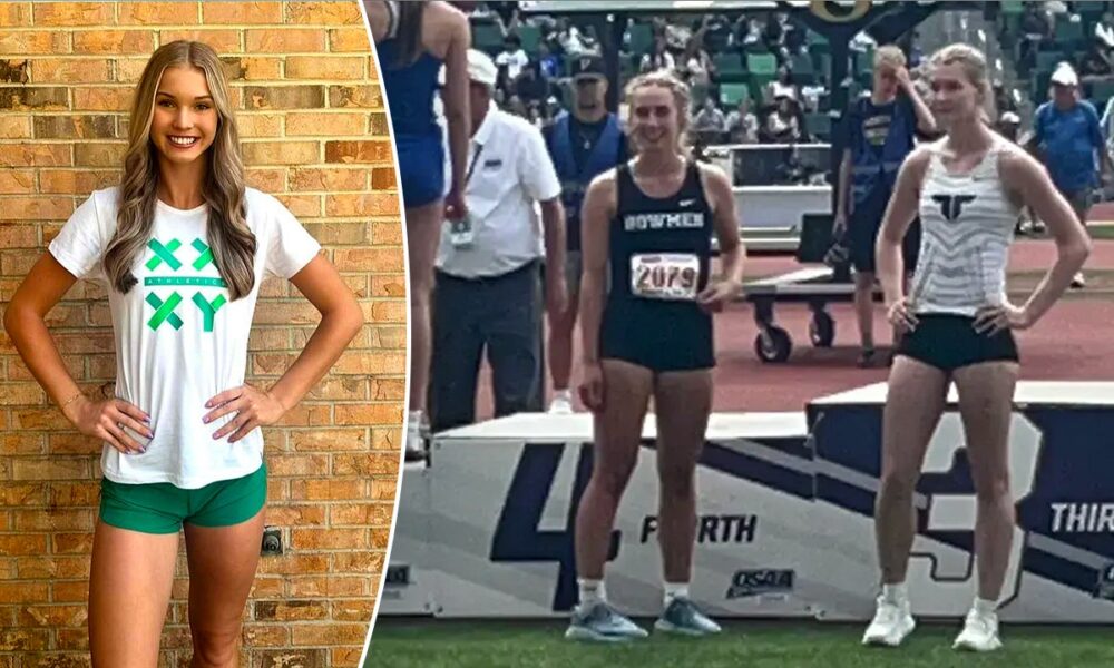 Track star fires off message about trans-inclusion in female athletics: ‘It’s not fair and it’s not safe’