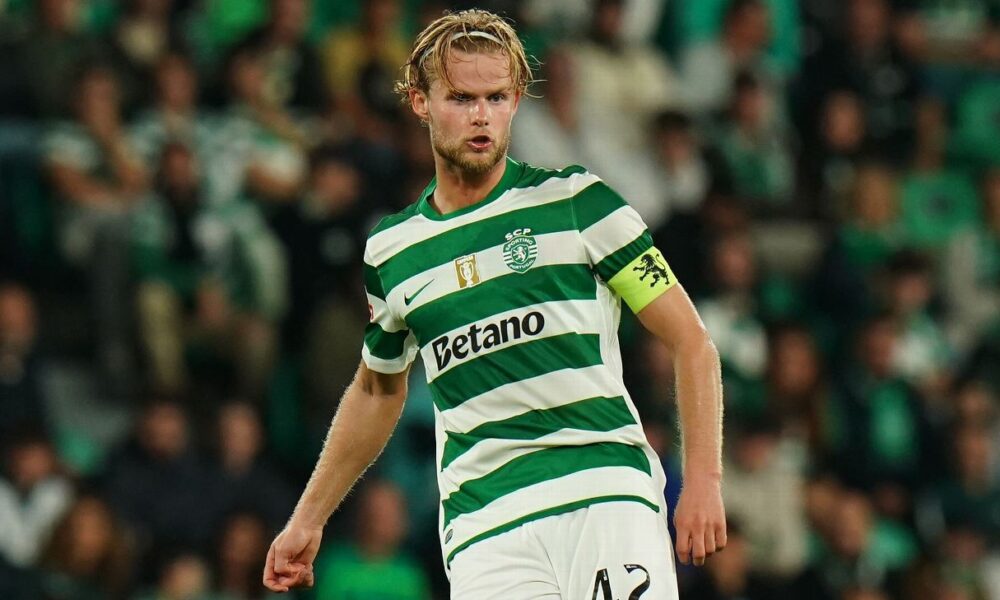 Transfer rumors, news: Man United target Sporting’s Hjulmand