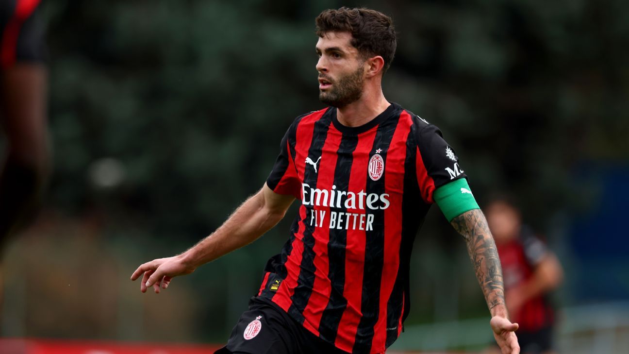 Transfer rumors, news: Pulisic will wait until signing new Milan contract