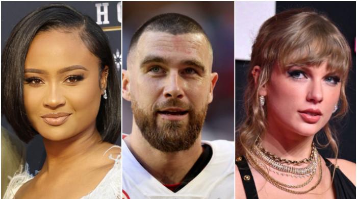 Travis Kelce’s ex Kayla Nicole takes ‘savage’ dig at Taylor Swift Travis Kelce’s ex Kayla Nicole takes ‘savage’ dig at Taylor Swift