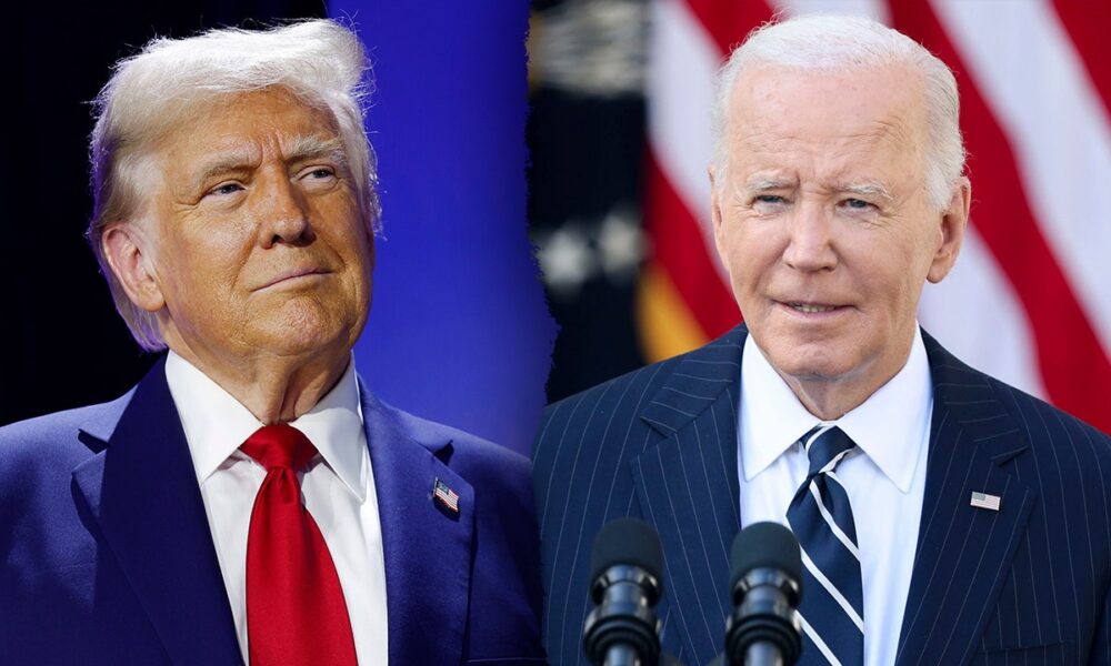 Trump says Biden ‘doesn’t want to show up’ to golf match, takes jab at former president’s game