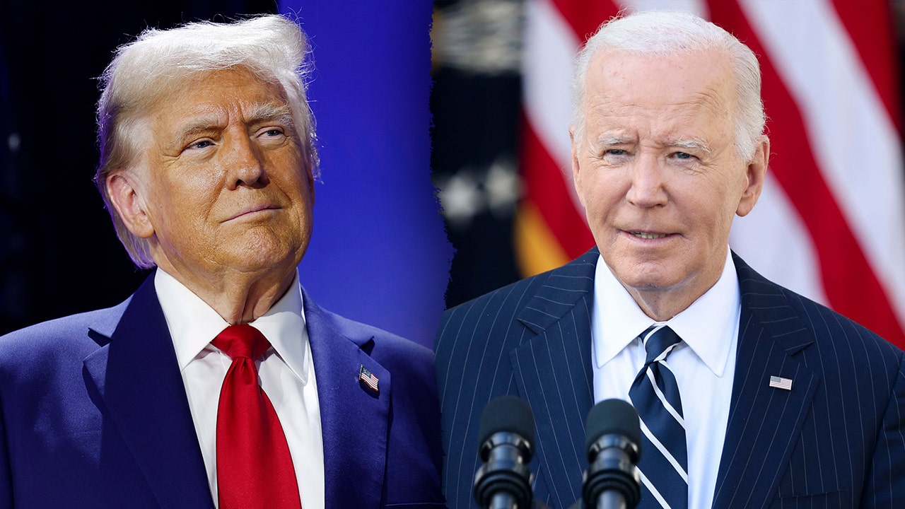 Trump says Biden ‘doesn’t want to show up’ to golf match, takes jab at former president’s game