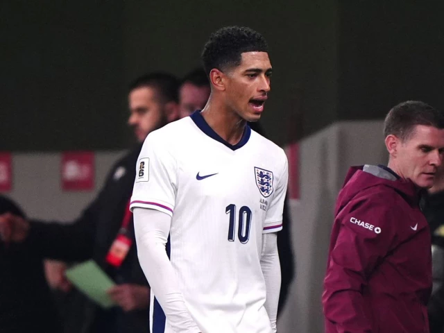 Tuchel lays down law to Bellingham after England star’s frustration | The Express Tribune