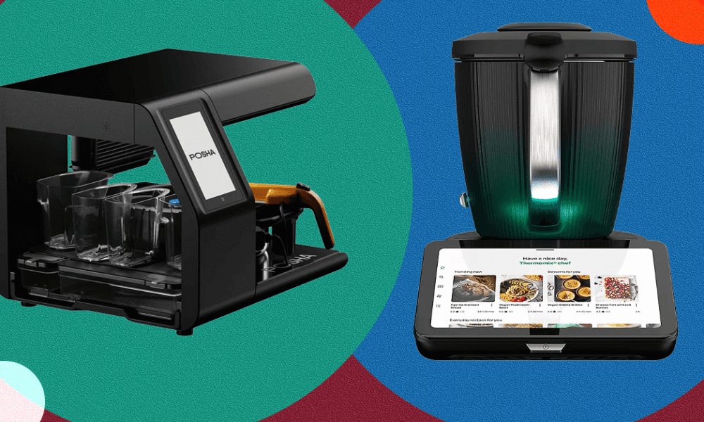 Two Kitchen Robots Turned Me Into Their Prep Cook for Thanksgiving