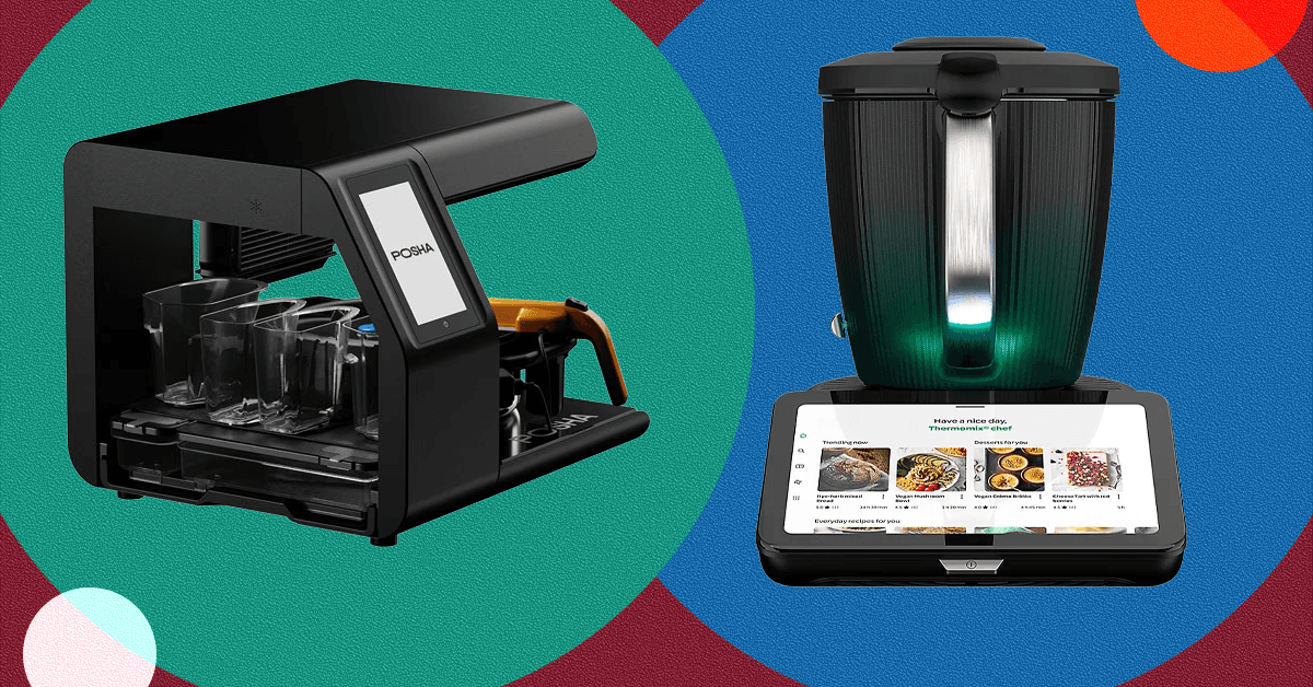 Two Kitchen Robots Turned Me Into Their Prep Cook for Thanksgiving