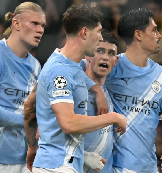 UEFA Champions League updates: Man City-Dortmund, Brugge-Barcelona