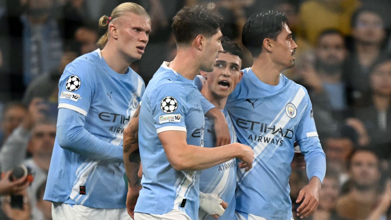 UEFA Champions League updates: Man City-Dortmund, Brugge-Barcelona