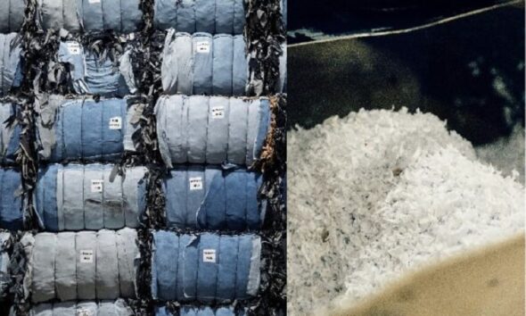 UK brand M&S partners with Circulose to use recycled textile materials