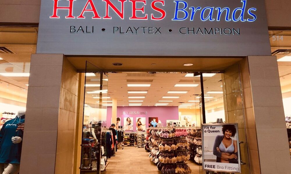 US’ HanesBrands Q3 operating profit rises 14% despite 1% dip in sales