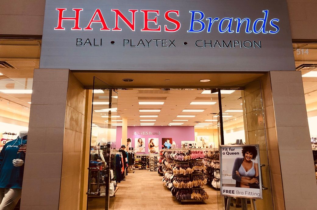 US’ HanesBrands Q3 operating profit rises 14% despite 1% dip in sales