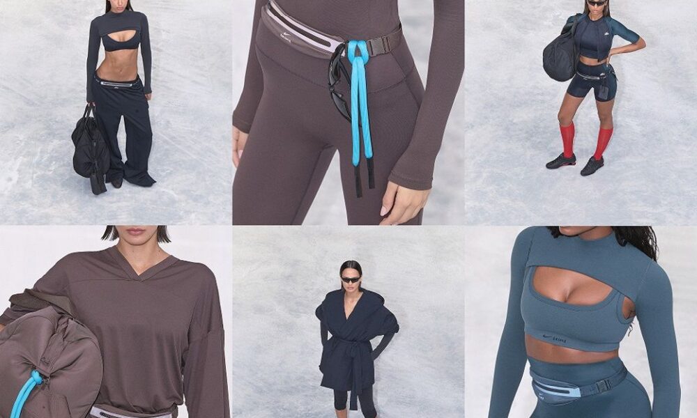US brand NikeSKIMS unveils Drop 2 with new styles & accessories