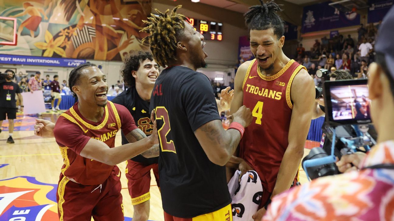 USC claims Maui title behind Baker-Mazara’s 23