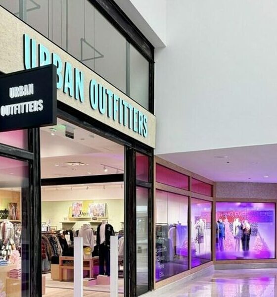 Urban Outfitters unveils new store concept