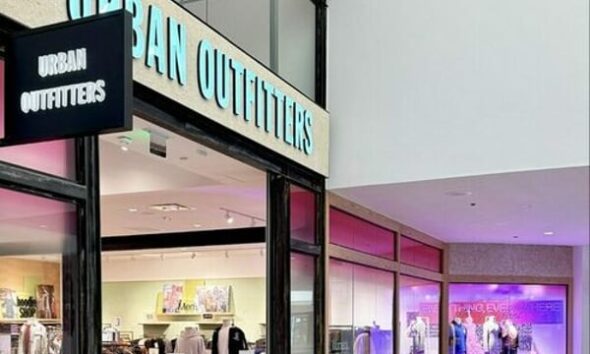 Urban Outfitters unveils new store concept