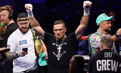 Usyk vacates WBO heavyweight title | The Express Tribune