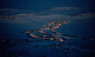 Utqiagvik, Alaska, plunges into 65 days of continuous darkness