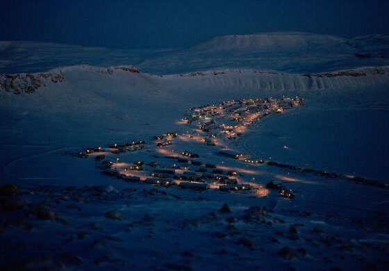 Utqiagvik, Alaska, plunges into 65 days of continuous darkness