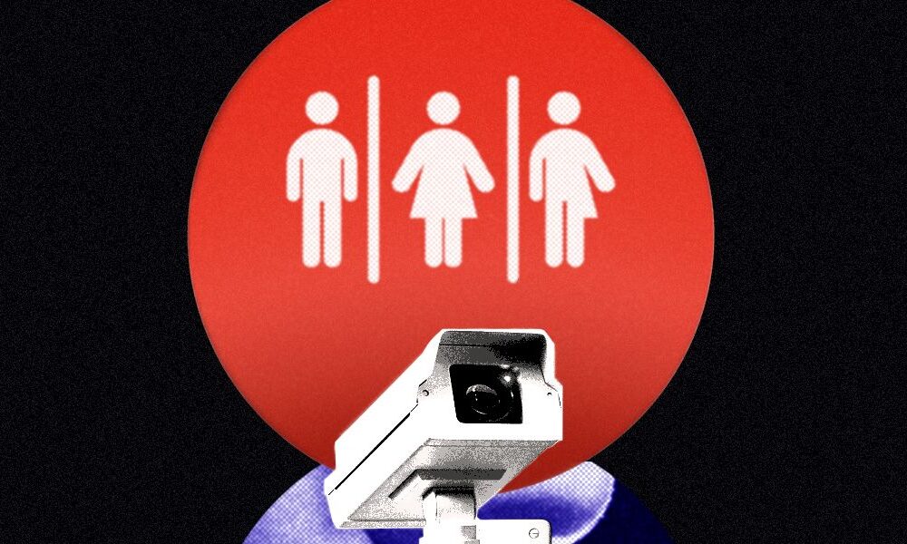 Vaping Is ‘Everywhere’ in Schools—Sparking a Bathroom Surveillance Boom