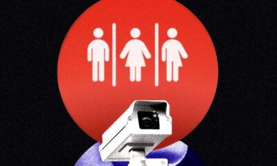 Vaping Is ‘Everywhere’ in Schools—Sparking a Bathroom Surveillance Boom