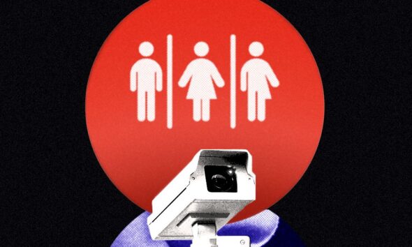 Vaping Is ‘Everywhere’ in Schools—Sparking a Bathroom Surveillance Boom