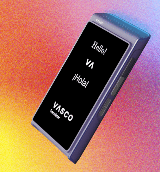 Vasco’s Latest Pocket Translator Can Mimic Your Voice