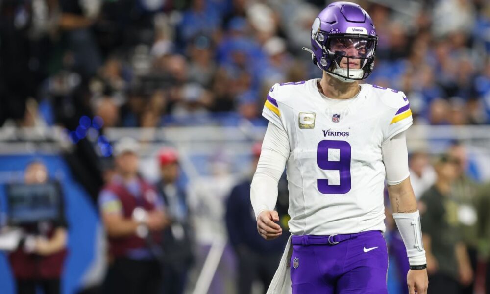 Vikes QB McCarthy explains alter ego, viral glare