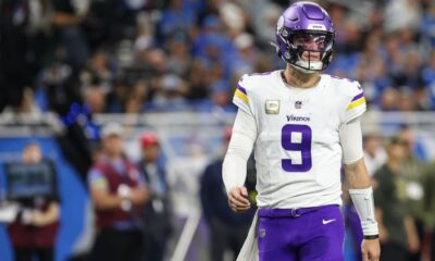 Vikes QB McCarthy explains alter ego, viral glare