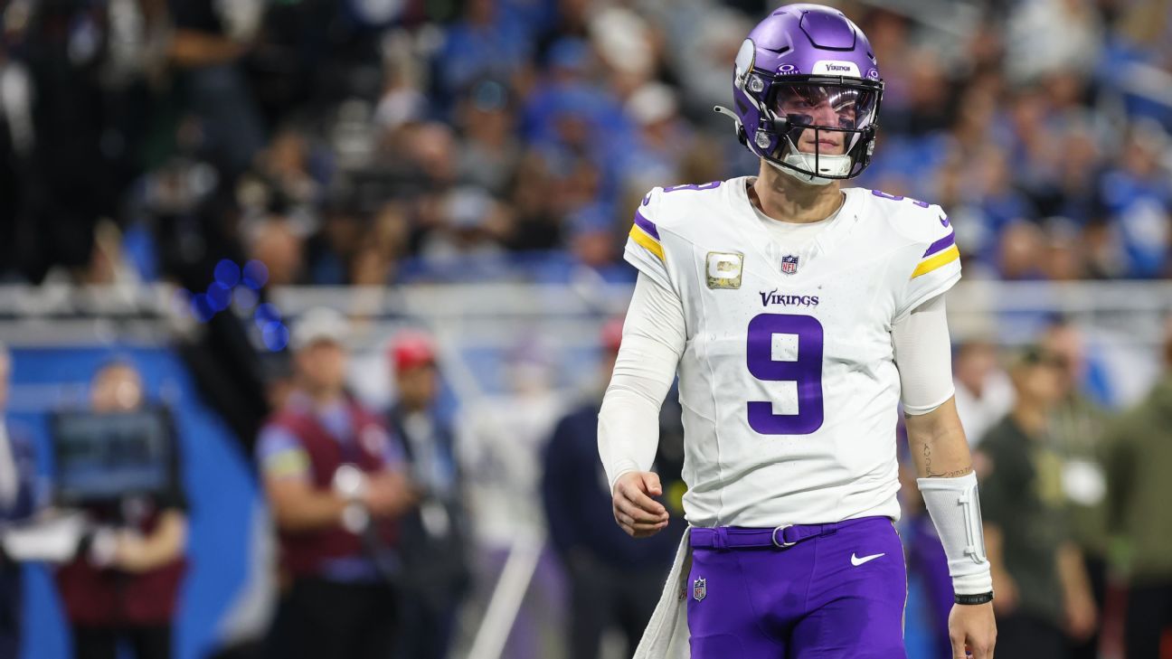 Vikes QB McCarthy explains alter ego, viral glare