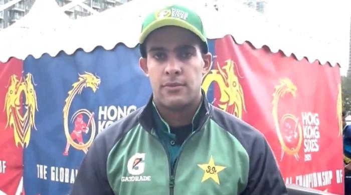 WATCH: Abbas Afridi smashes 6 sixers in an over at Hong Kong Sixes 2025