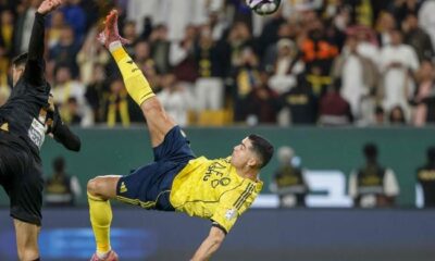 WATCH: Ronaldo scores spectacular bicycle kick
