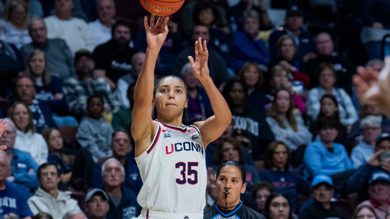 WNBA mock draft: UConn’s Fudd is new No. 1 as Wings win lottery