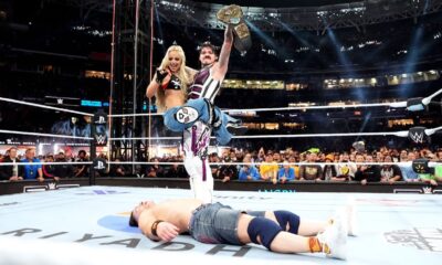 WWE Survivor Series results: The Vison team wins WarGames; ‘Dirty Dom’ defeats Cena