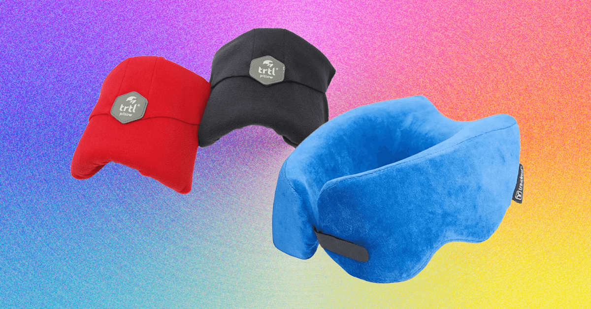 We Tested Travel Pillows on Planes, Trains, and Automobiles. These Are Our Favorites