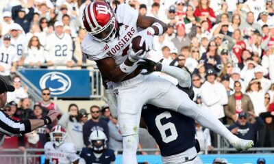 Week 11 Power Rankings: Texas A&M, Indiana swap spots; three newcomers join the list