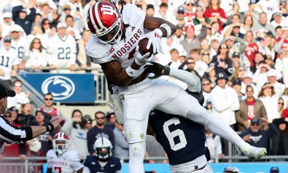 Week 11 Power Rankings: Texas A&M, Indiana swap spots; three newcomers join the list