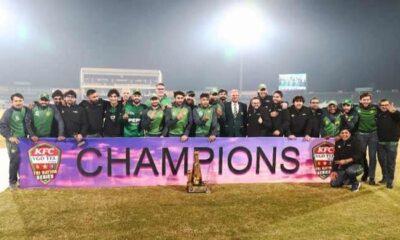 ‘Well done’:  President, PM, others laud Pakistan for winning T20I tri-series