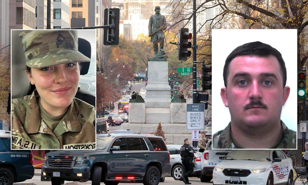 West Virginia football game holds moment of silence for two National Guard soldiers shot in DC attack