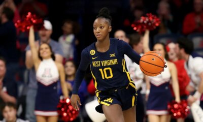 West Virginia women’s basketball pulls off wild upset despite losing more than half the team to ejections