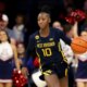 West Virginia women’s basketball pulls off wild upset despite losing more than half the team to ejections