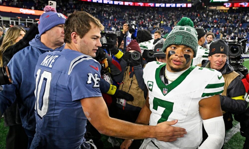 What does Justin Fields’ benching mean for the future of the Jets?