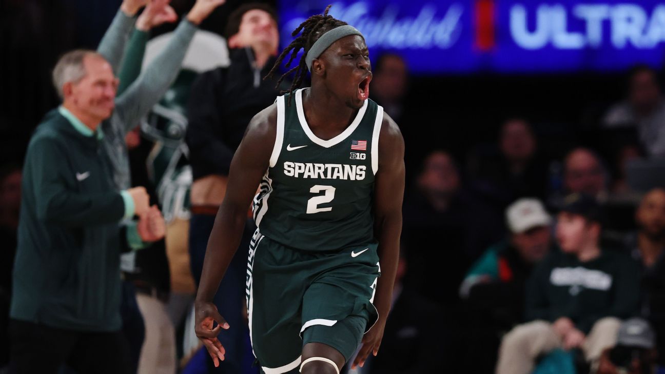 What we learned from Michigan State’s win over Kentucky at Champions Classic