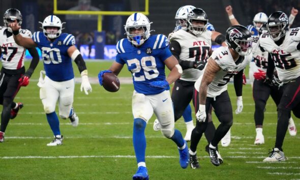 What we learned in NFL Week 10: Despite wins, can the Colts and Broncos find more consistency?