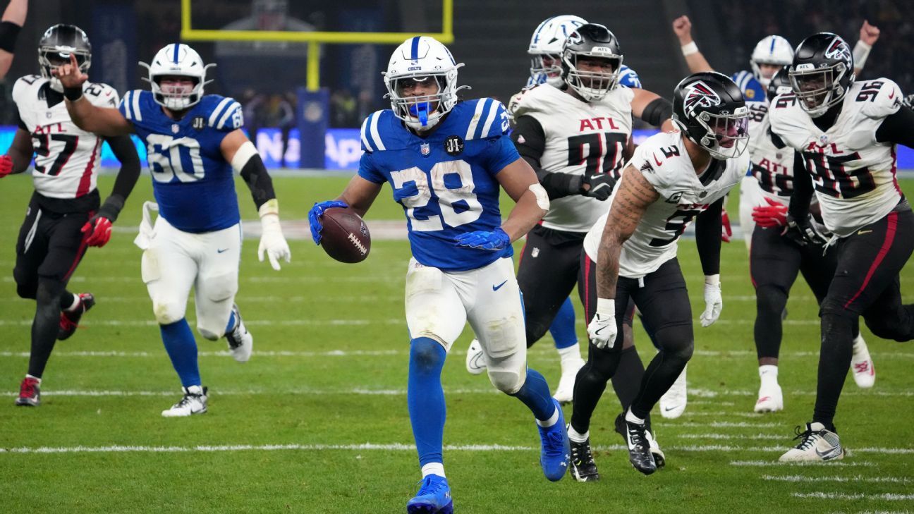 What we learned in NFL Week 10: Despite wins, can the Colts and Broncos find more consistency?