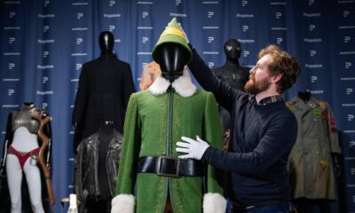 Will Ferrell’s “Elf” suit set to hit the auction block, and Hollywood Christmas magic doesn’t come cheap