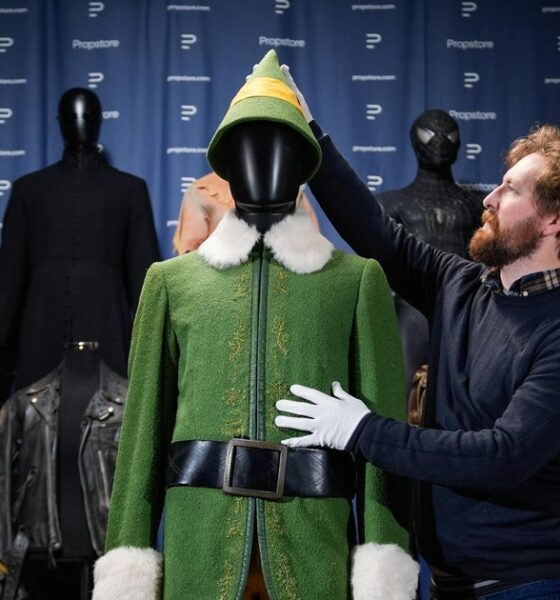 Will Ferrell’s “Elf” suit set to hit the auction block, and Hollywood Christmas magic doesn’t come cheap