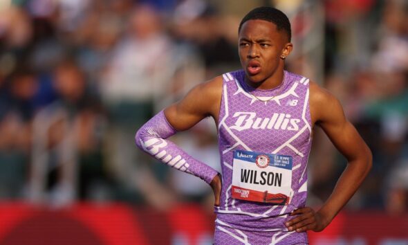 Wilson, who made history in Paris, picks Terps