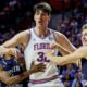 World’s tallest teenager Olivier Rioux makes collegiate basketball history for Florida Gators
