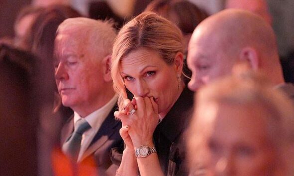 Zara Tindall’s emotional side while celebrating conservation champions