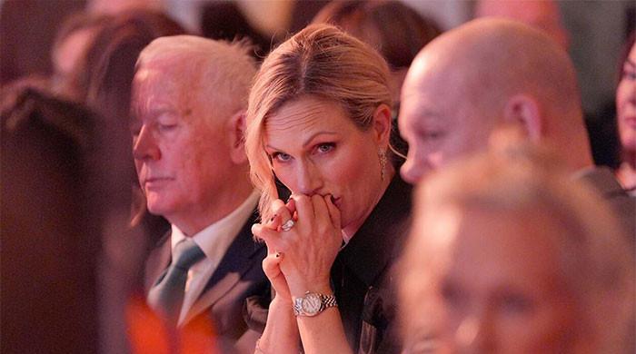 Zara Tindall’s emotional side while celebrating conservation champions